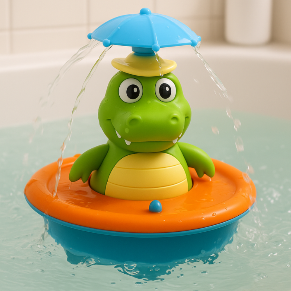 Giocattolo Bagno Rotante Vasca Bambini - Image 1