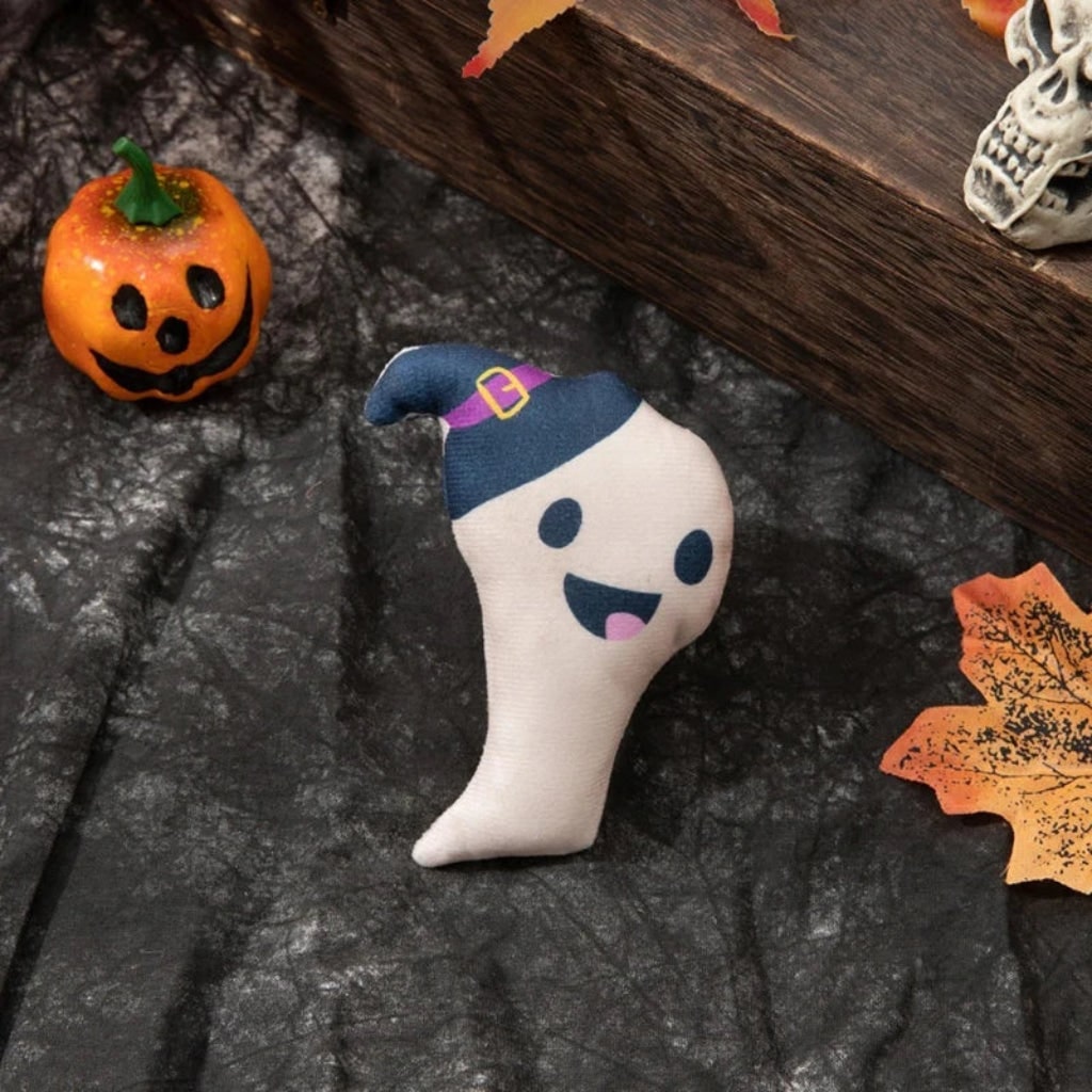 Giocattolo Di Halloween Fantasma Peluche Design Carino - Image 2