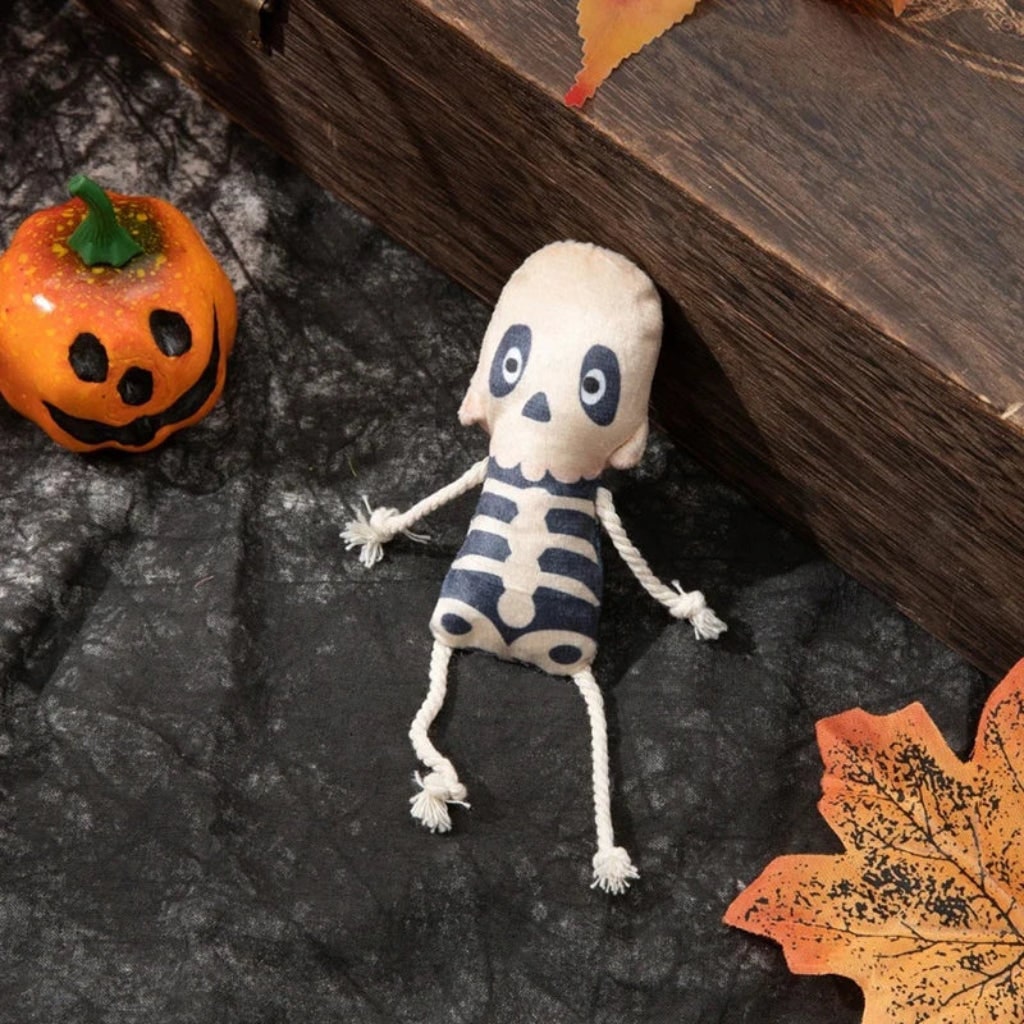 Giocattolo Di Halloween Fantasma Peluche Design Carino - Image 4