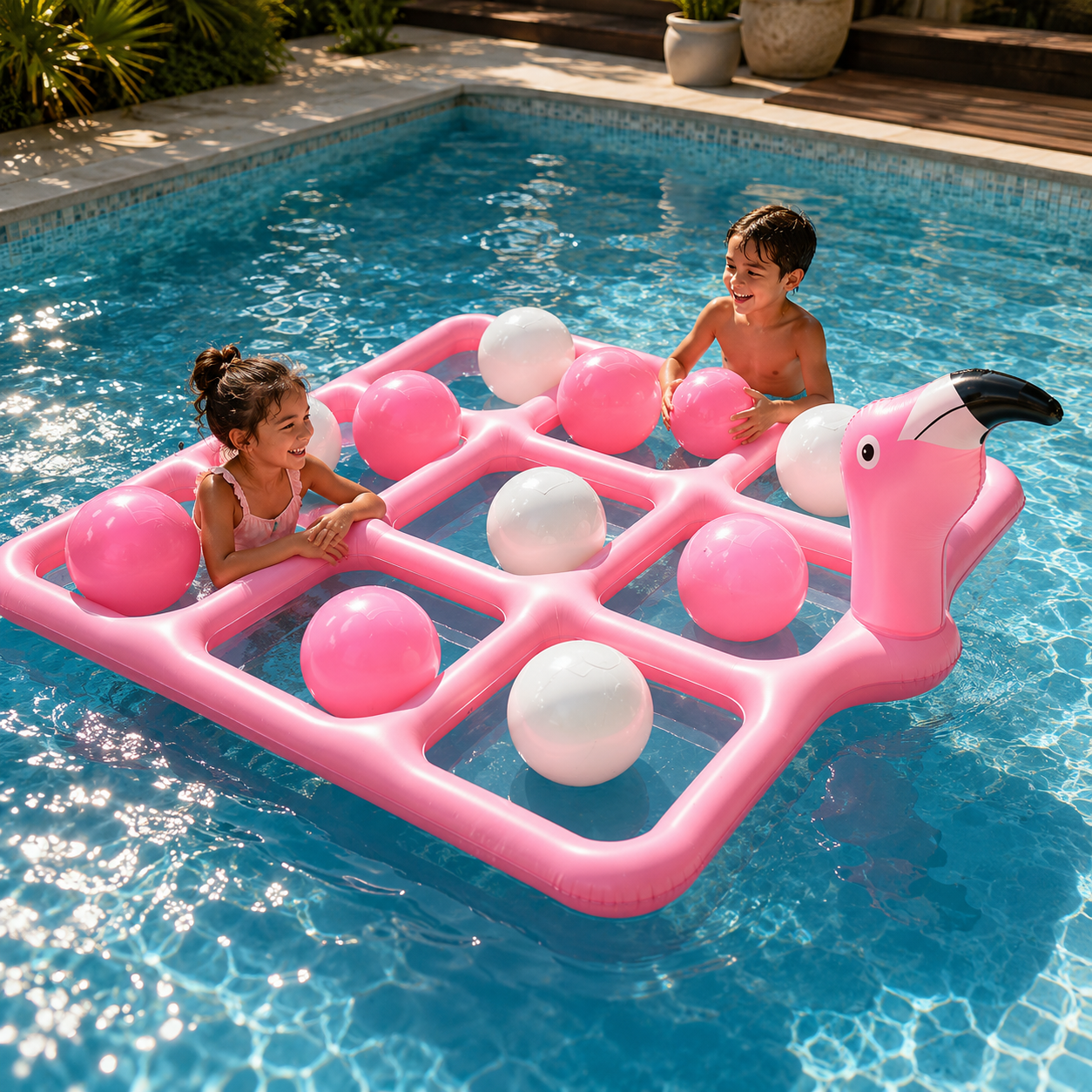 Giocattolo Galleggiante Float Per Piscina Flamingo Galleggiante Piscina - Image 1