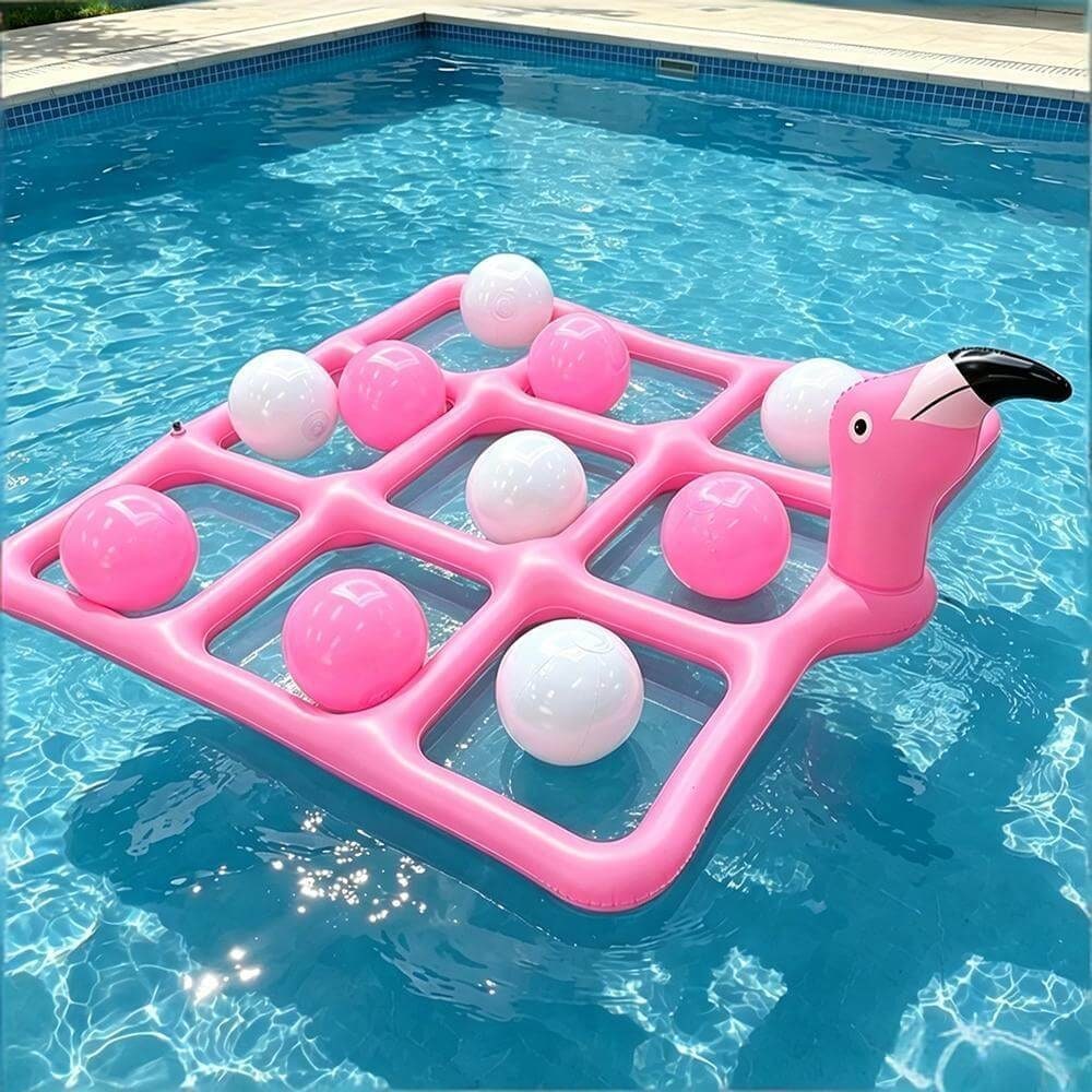 Giocattolo Galleggiante Float Per Piscina Flamingo Galleggiante Piscina - Image 2