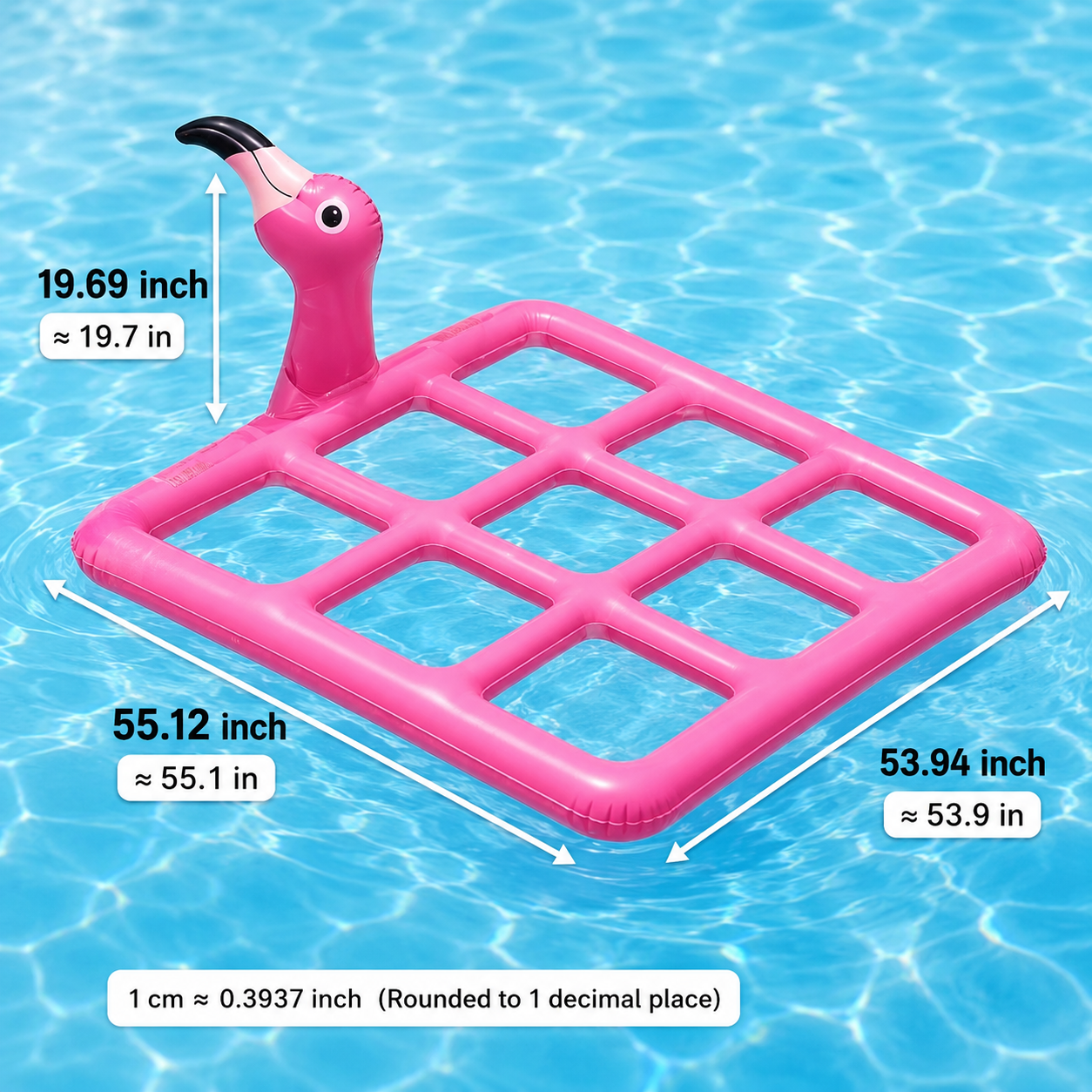 Giocattolo Galleggiante Float Per Piscina Flamingo Galleggiante Piscina - Image 5