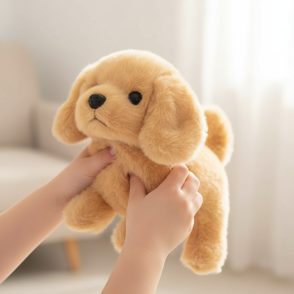 Giocattolo Interattivo Cane Peluche Morbido Coccoloso - Image 3
