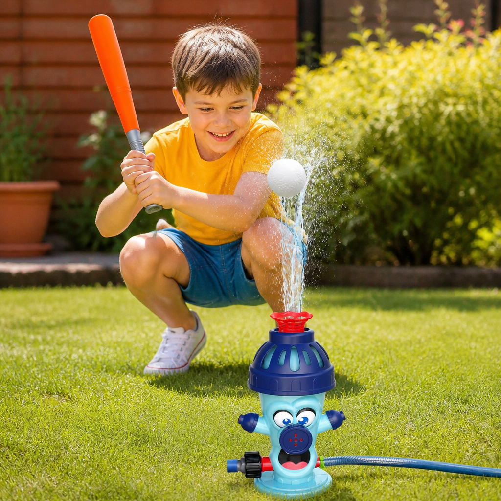 Giocattolo Sprinkler Spruzzo D’Acqua Divertimento All’Aperto - Image 3