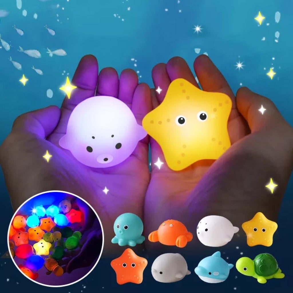 Giochi Bagno Animali Galleggianti Interattivi Divertenti - Image 2