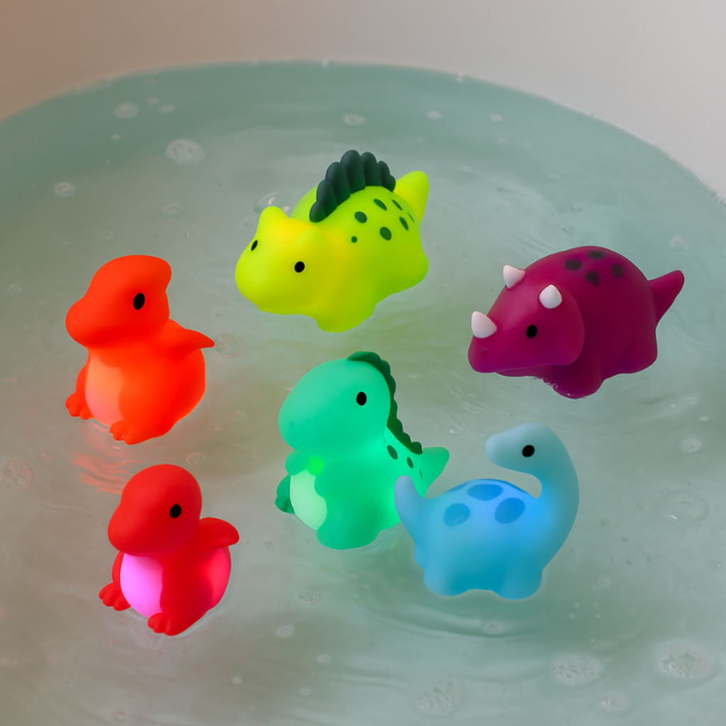 Giochi Bagno Set Dinosauri Divertimento Acqua - Image 2