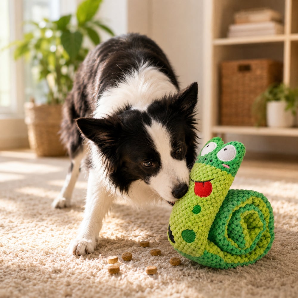Gioco Cane Interattivo Snack Olfattivo Casa - Image 1