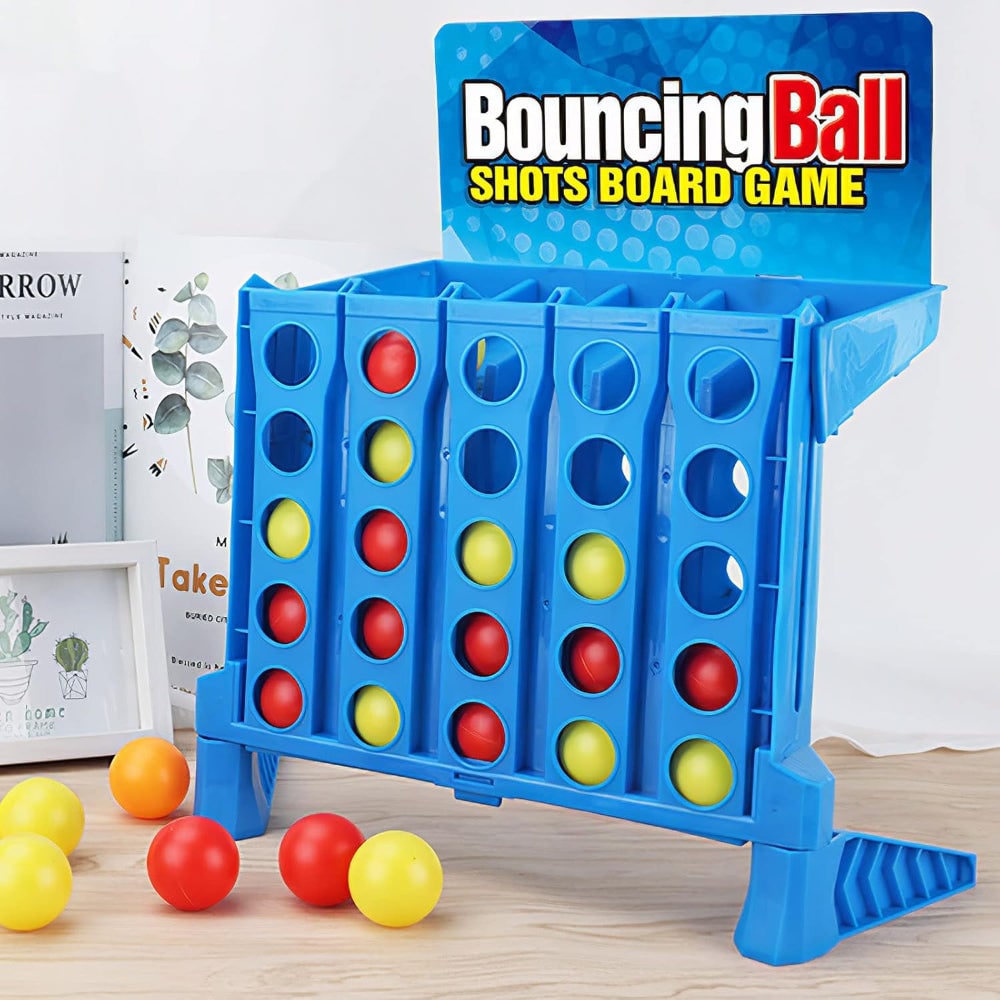 Gioco Tavolo Bambini Palline Rimbalzanti Famiglia - Image 1