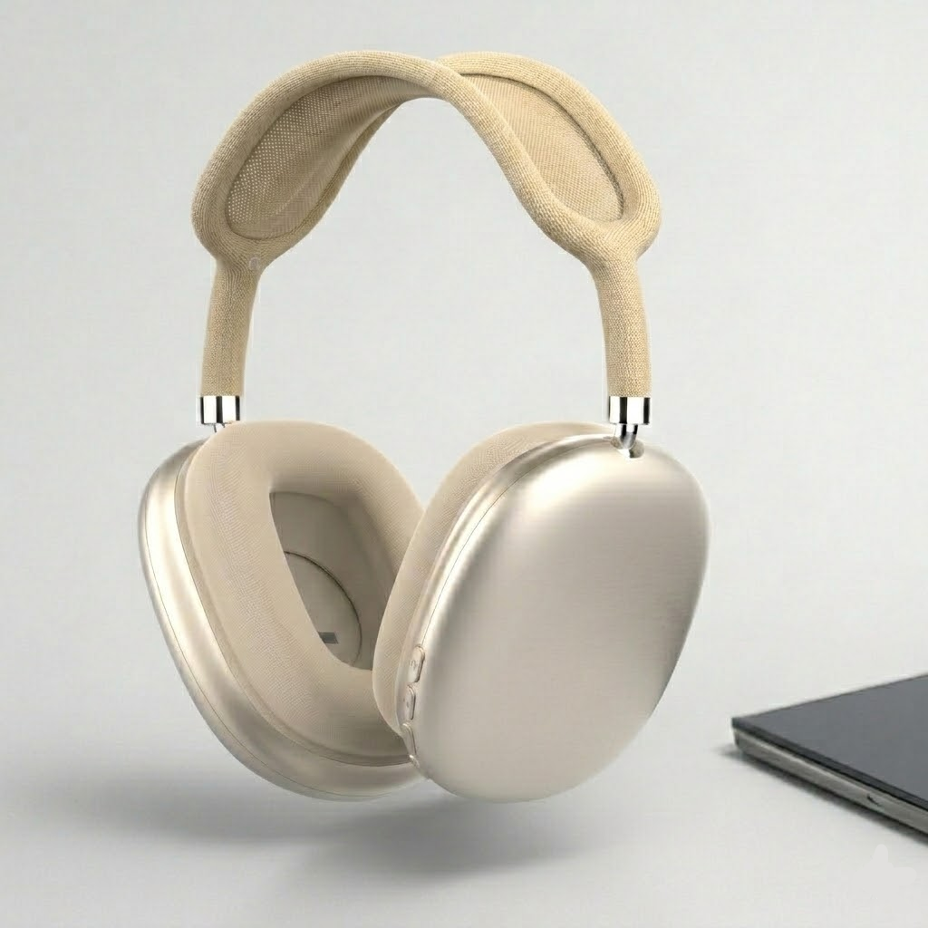 Cuffie Bluetooth Over Ear Wireless Noise Cancelling Microfono