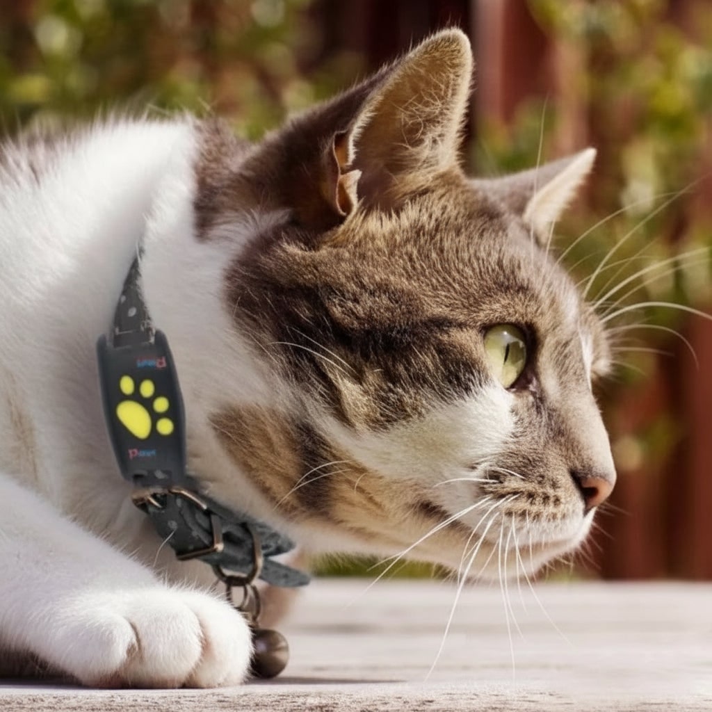 GPS Tracker Collare Gatti Tracciamento Tempo Reale - Image 3