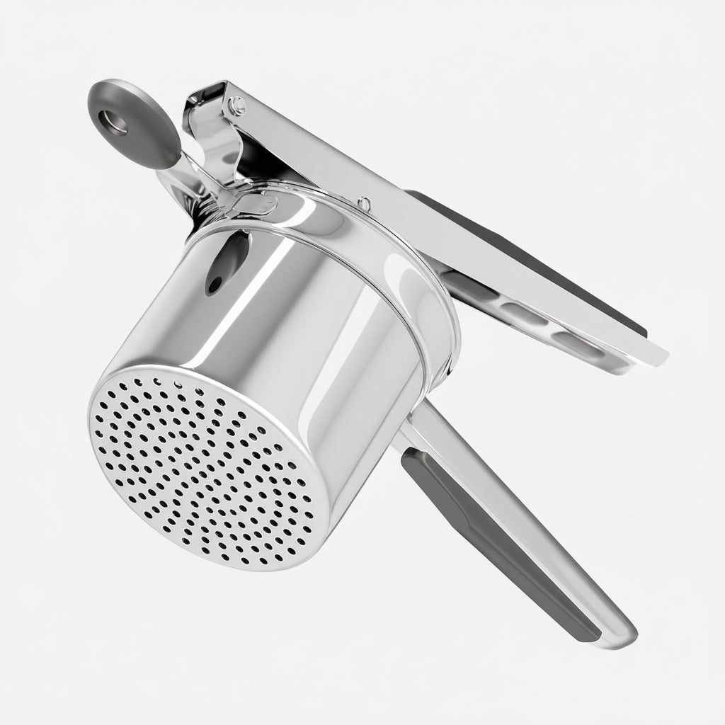 Potato Ricer Non Slip Handle Stainless Steel Easy Clean