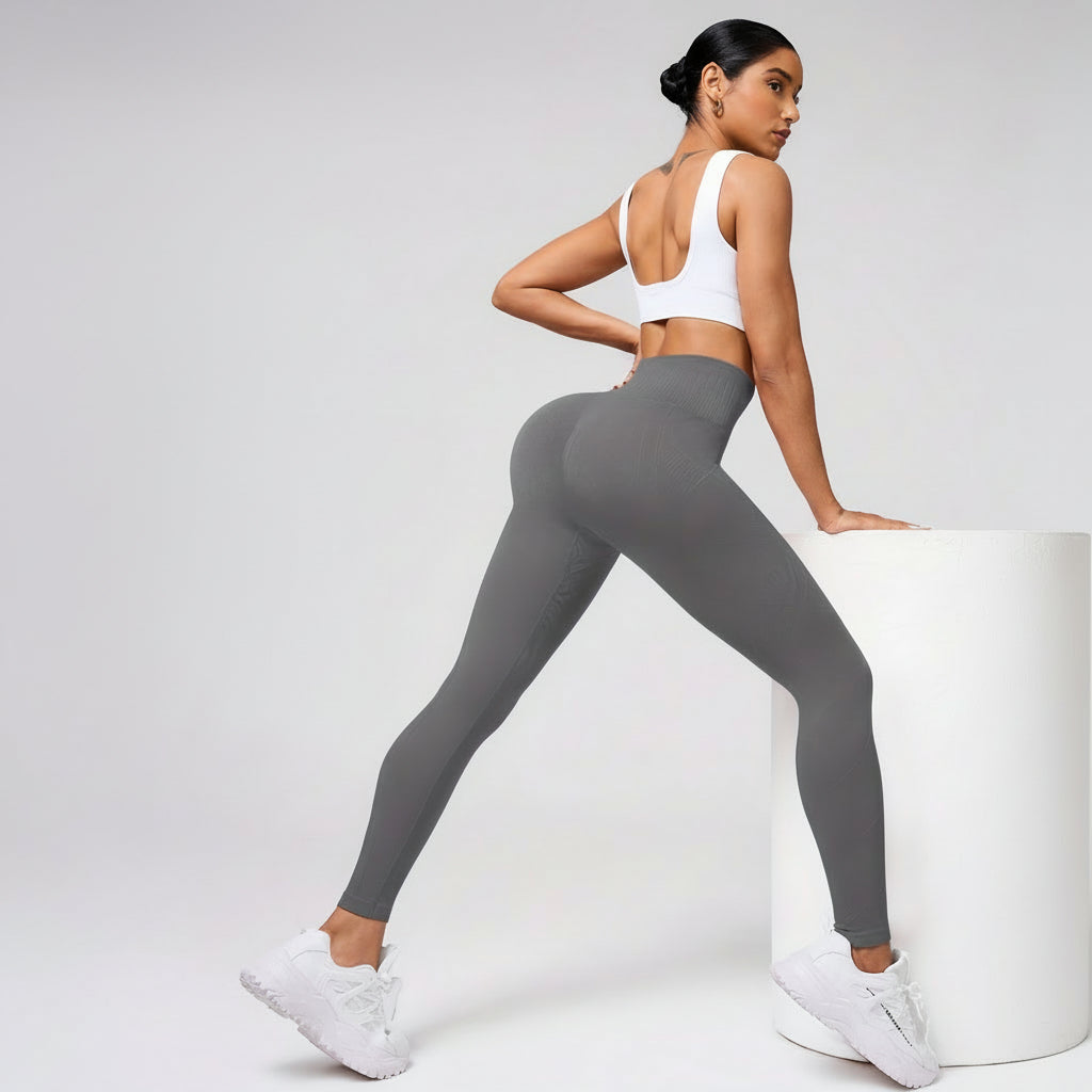 High Waist Legging Women Tummy Control Scrunch Butt