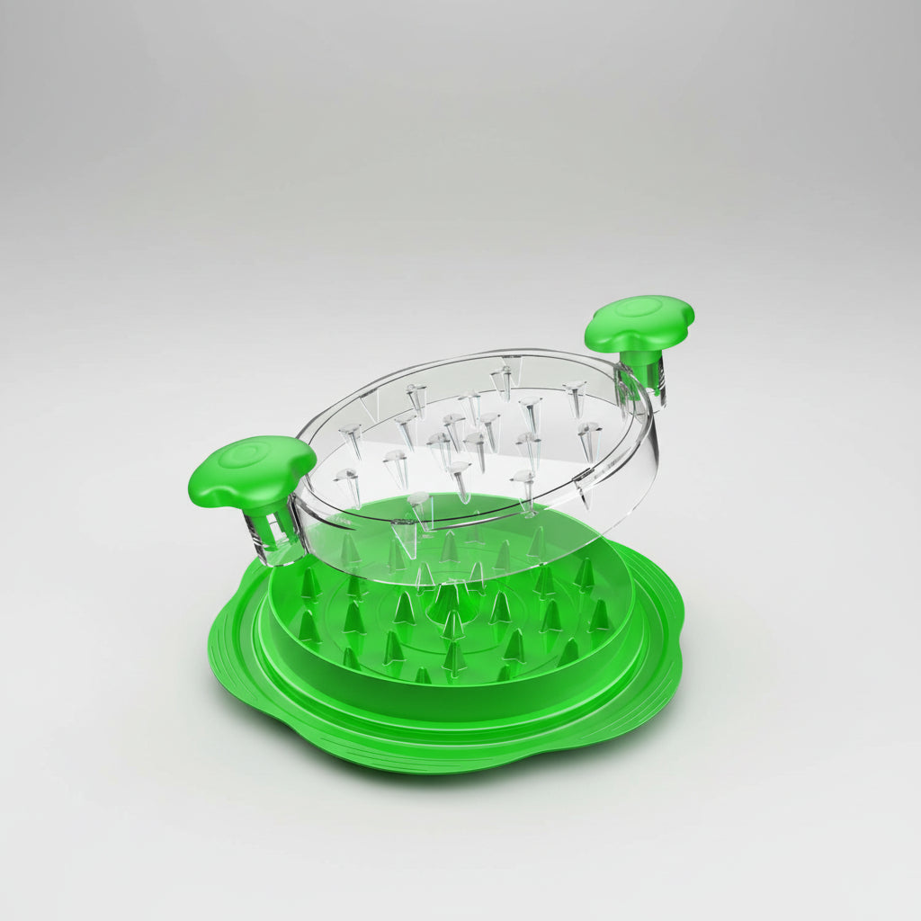 Kitchenware Meat Shredder Manual Plastic Quick Grinding Aid