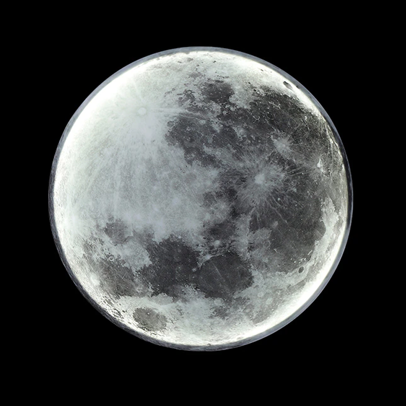 LunarGlow - Magical Moon Lamp for Bedrooms and Living Rooms