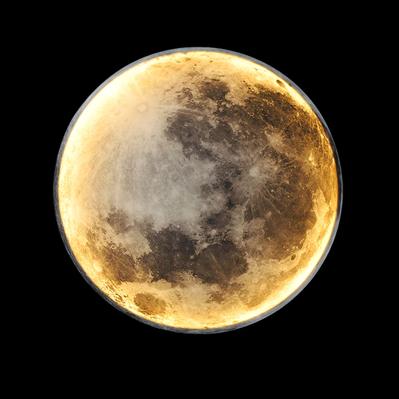 LunarGlow - Magical Moon Lamp for Bedrooms and Living Rooms