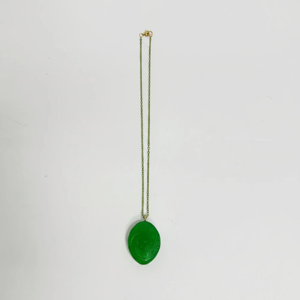 Halloween Accessories Collana Anime Pendente Verde - Image 2