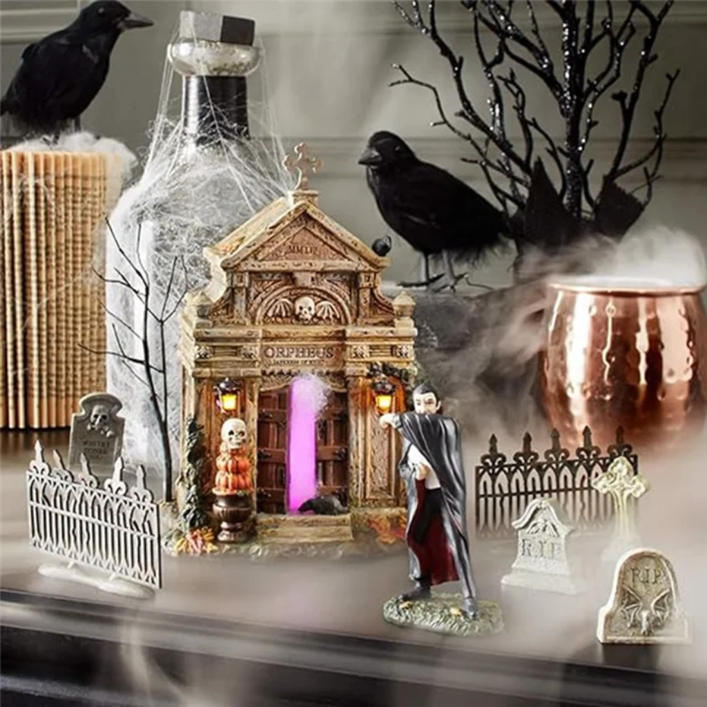 Halloween Accessories Decorazioni Feste Fantasmi Zucche - Image 2