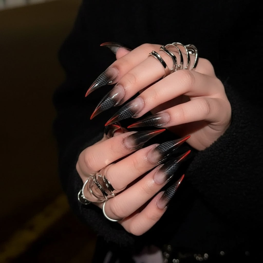 Halloween Accessories Unghie Finte Design Unico - Image 3