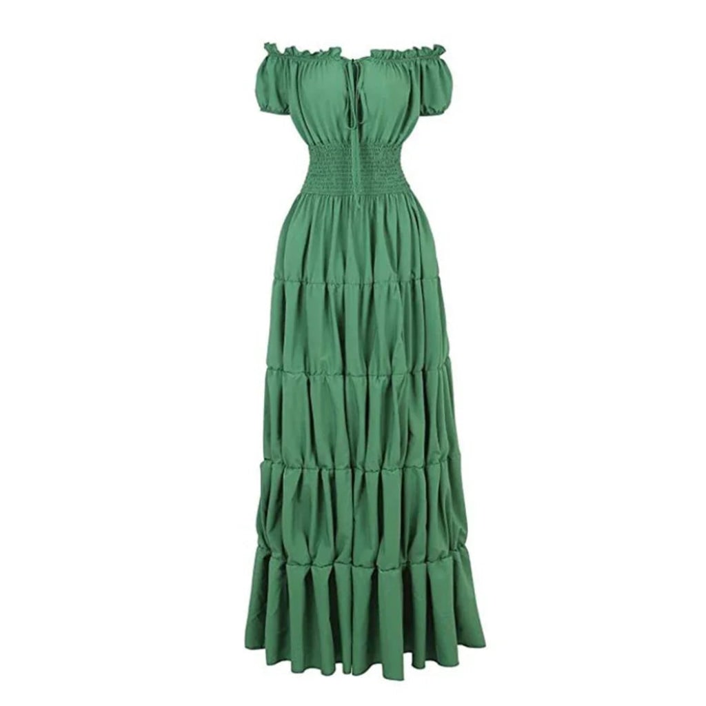 Halloween Costume Abito Maxidress Scollo V Infibiato - Image 3