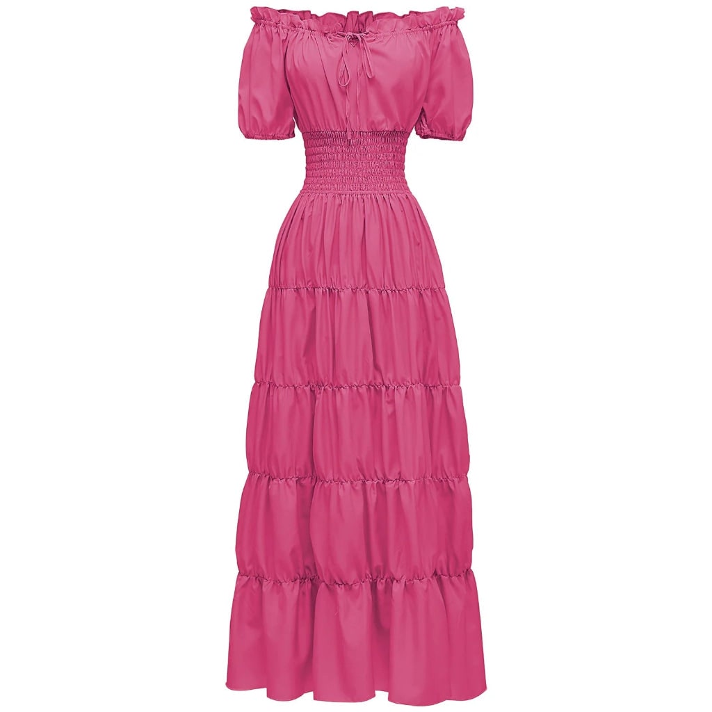 Halloween Costume Abito Maxidress Scollo V Infibiato - Image 7