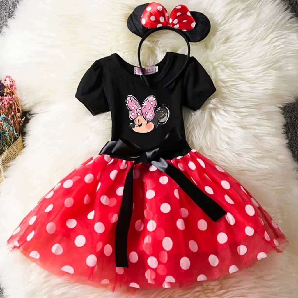 Halloween Costume Bambina Abito Gonna Tulle - Image 1