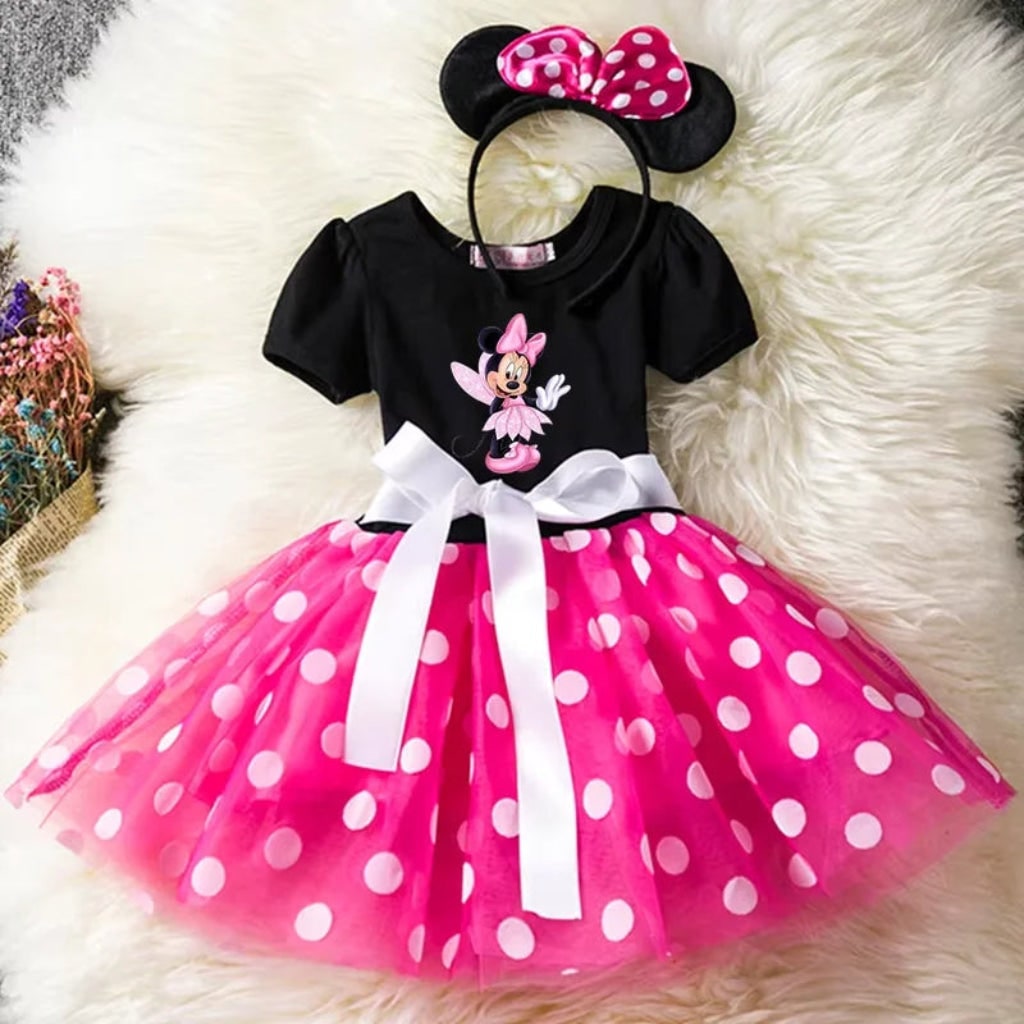 Halloween Costume Bambina Abito Gonna Tulle - Image 12
