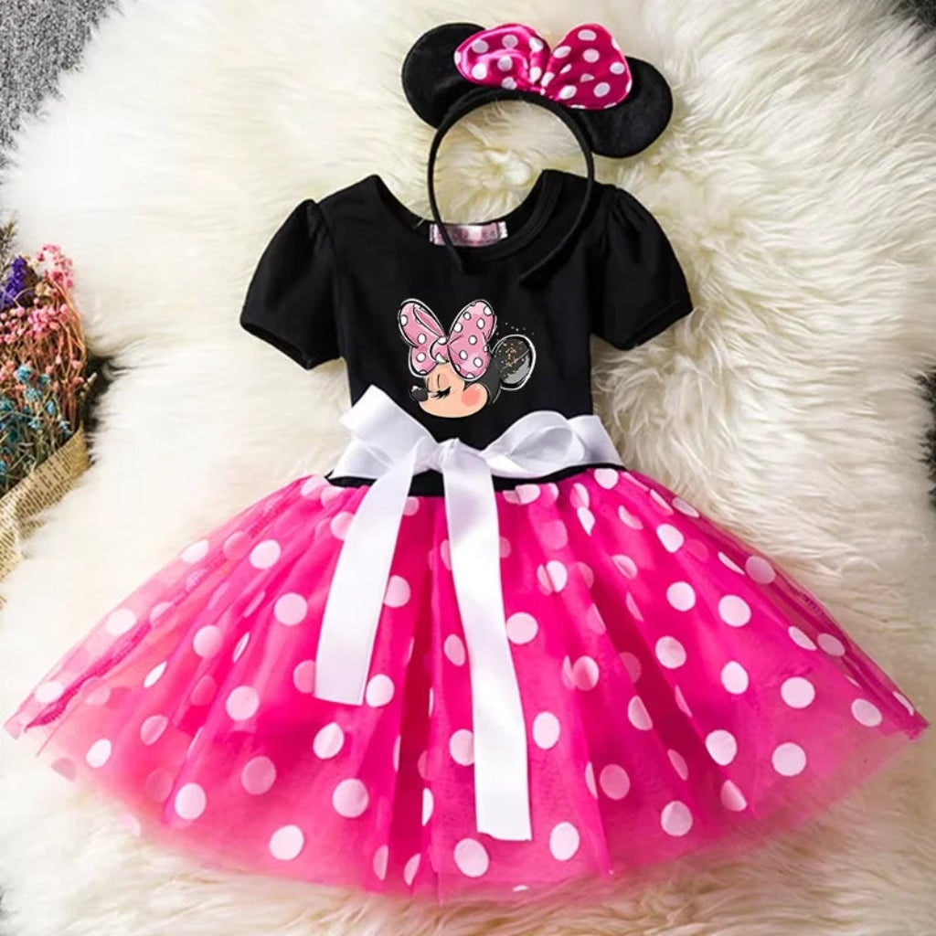 Halloween Costume Bambina Abito Gonna Tulle - Image 16
