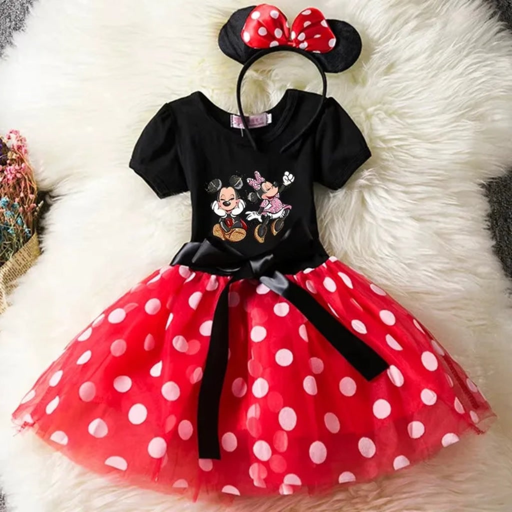 Halloween Costume Bambina Abito Gonna Tulle - Image 6