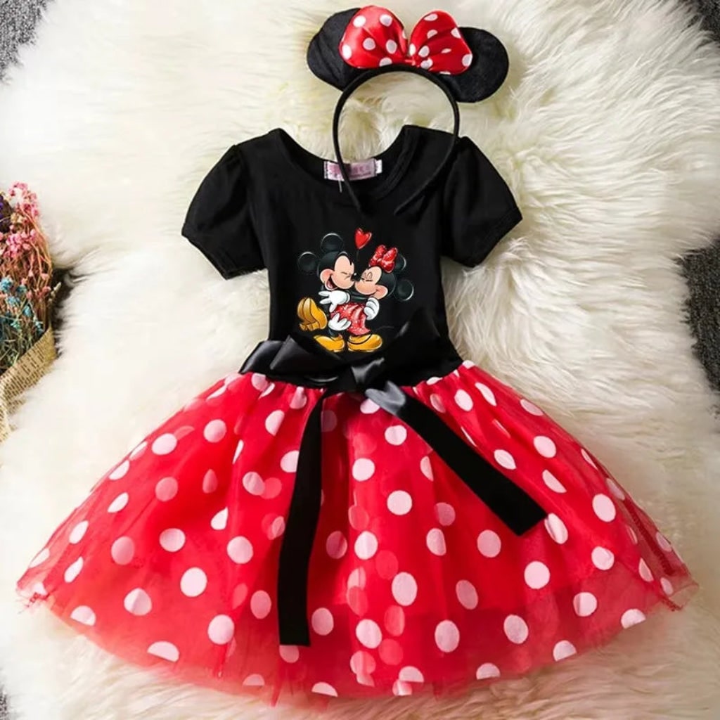 Halloween Costume Bambina Abito Gonna Tulle - Image 7