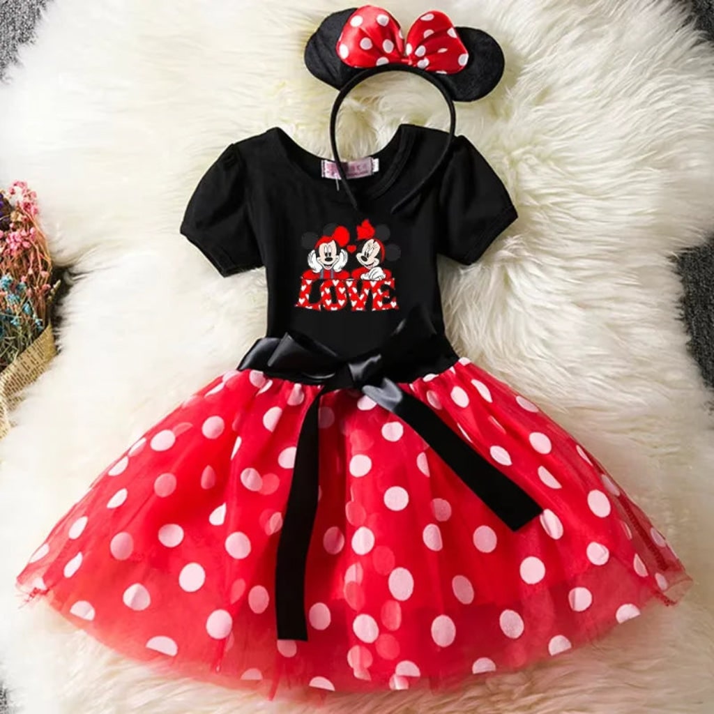 Halloween Costume Bambina Abito Gonna Tulle - Image 8