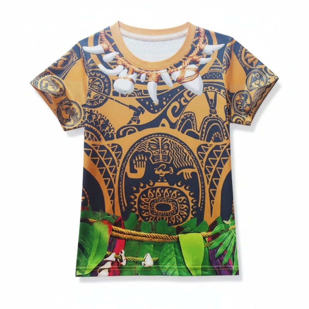 Halloween Costume Bambino Stile Tropicale - Image 3