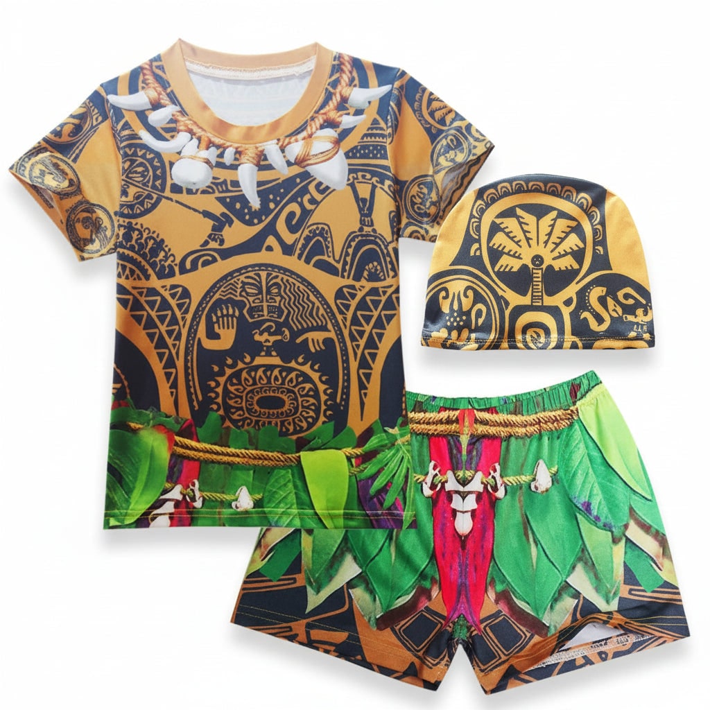 Halloween Costume Bambino Stile Tropicale - Image 4