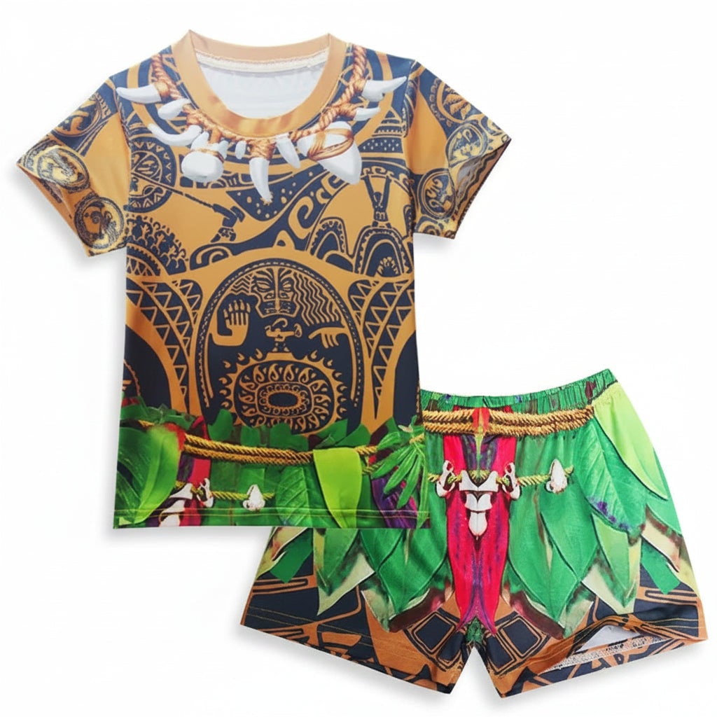 Halloween Costume Bambino Stile Tropicale - Image 5