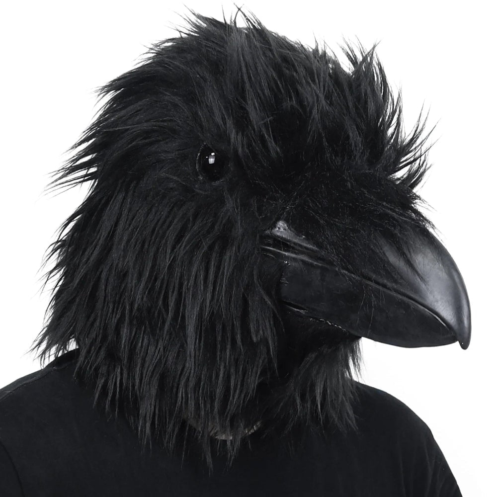 Halloween Costume Corvo Maschera Accessorio Spaventoso - Image 4