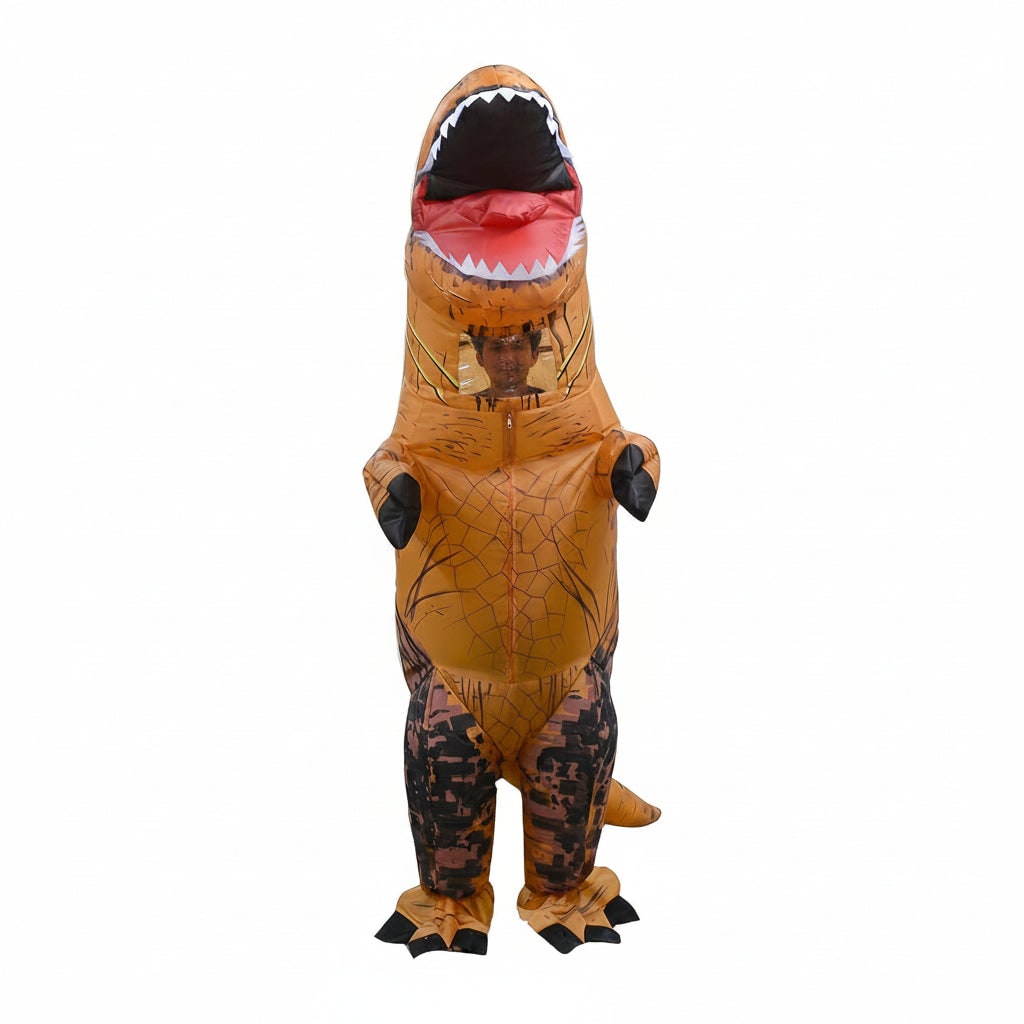 Halloween Costume Dinosauro Gonfiabile Taglia Unica - Image 2