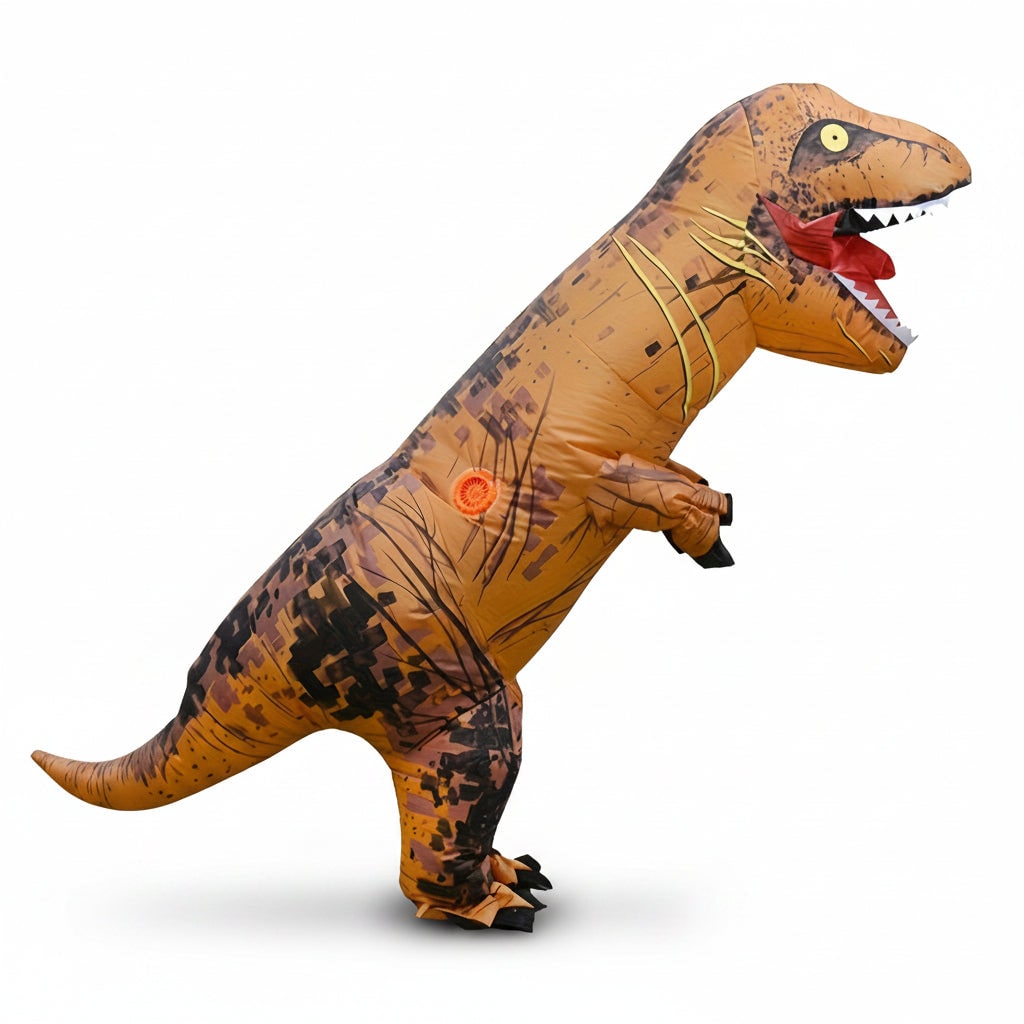 Halloween Costume Dinosauro Gonfiabile Taglia Unica - Image 4