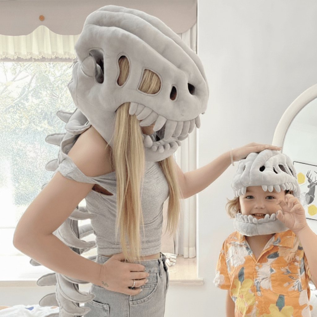 Halloween Costume Dinosauro Scheletro Gioco E Divertimento - Image 2