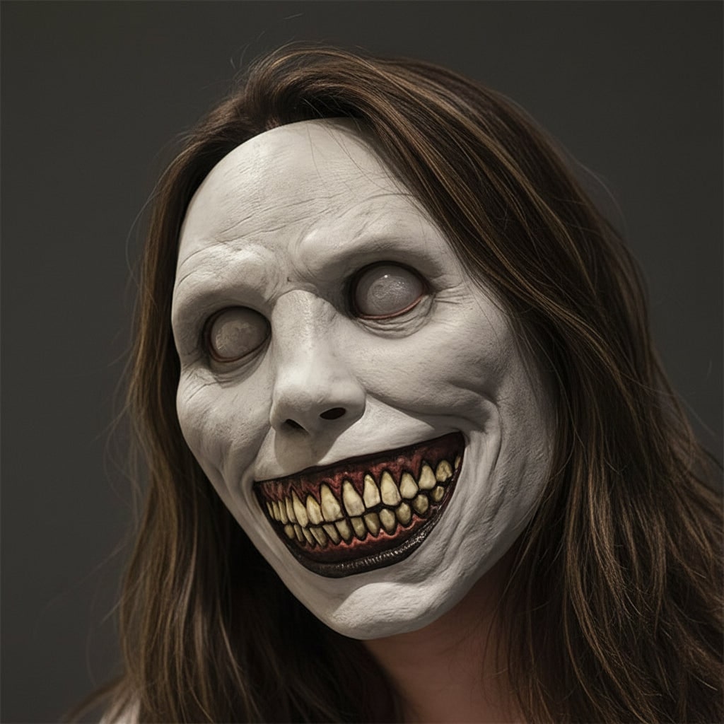 Halloween Costume Maschera Horror Accessorio Spaventoso - Image 1