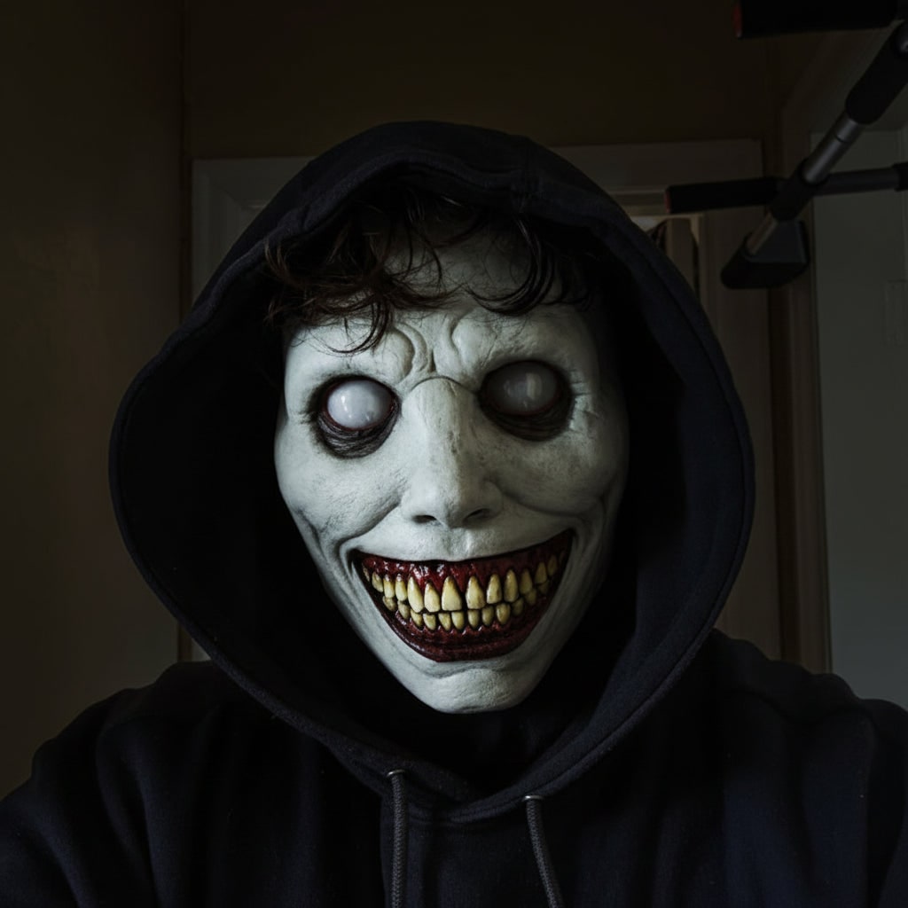 Halloween Costume Maschera Horror Accessorio Spaventoso - Image 3
