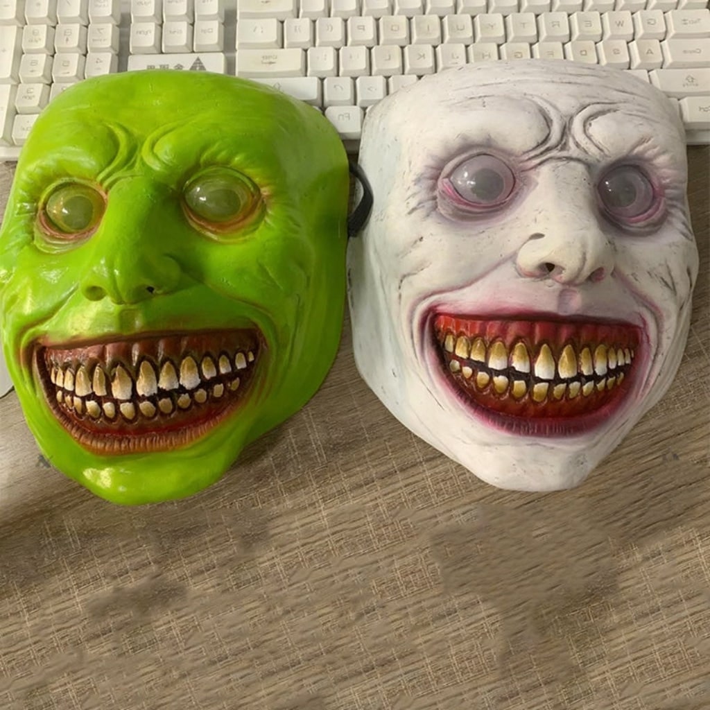 Halloween Costume Maschera Horror Accessorio Spaventoso - Image 5