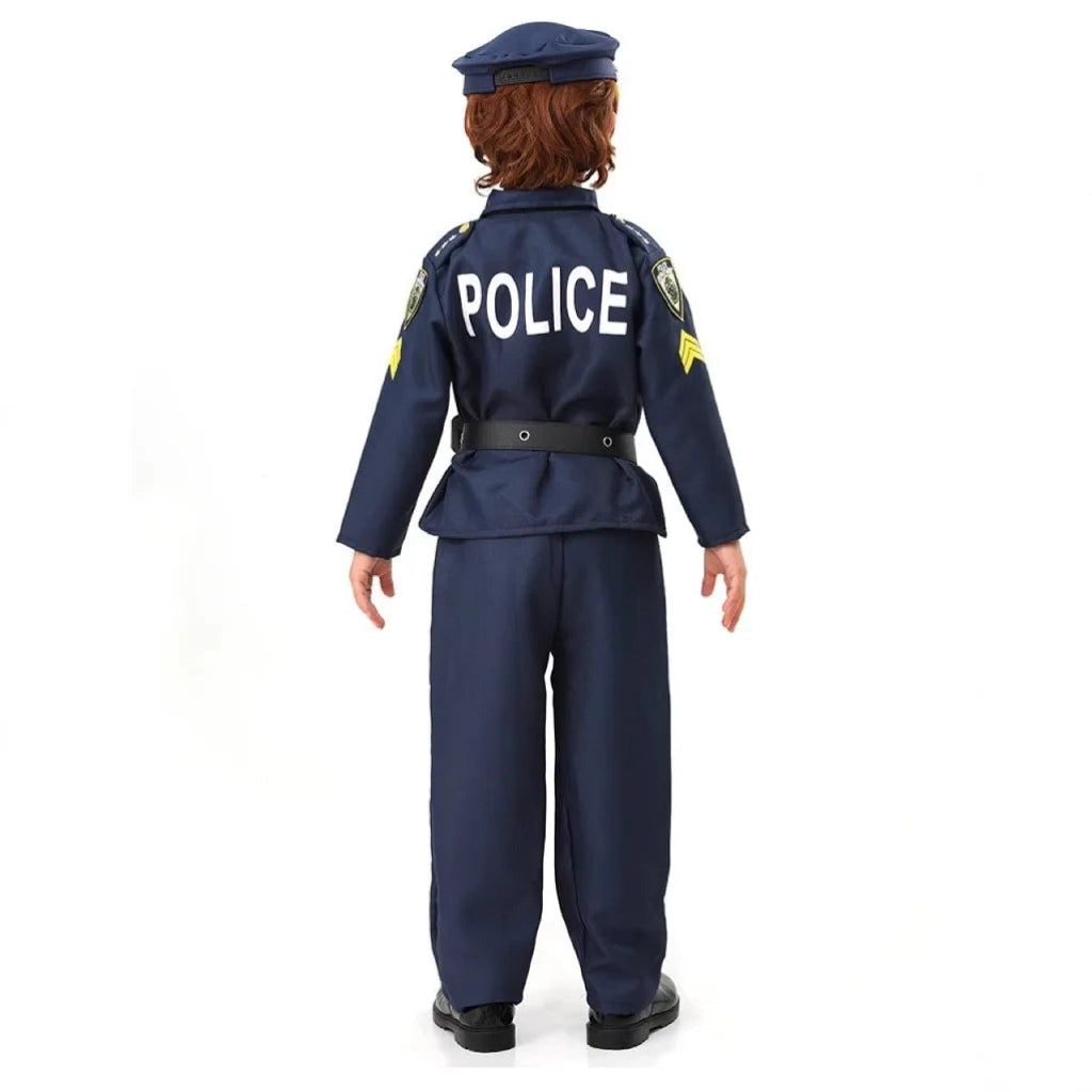 Halloween Costume Poliziotto Bambino Gioco Di Ruolo - Image 3