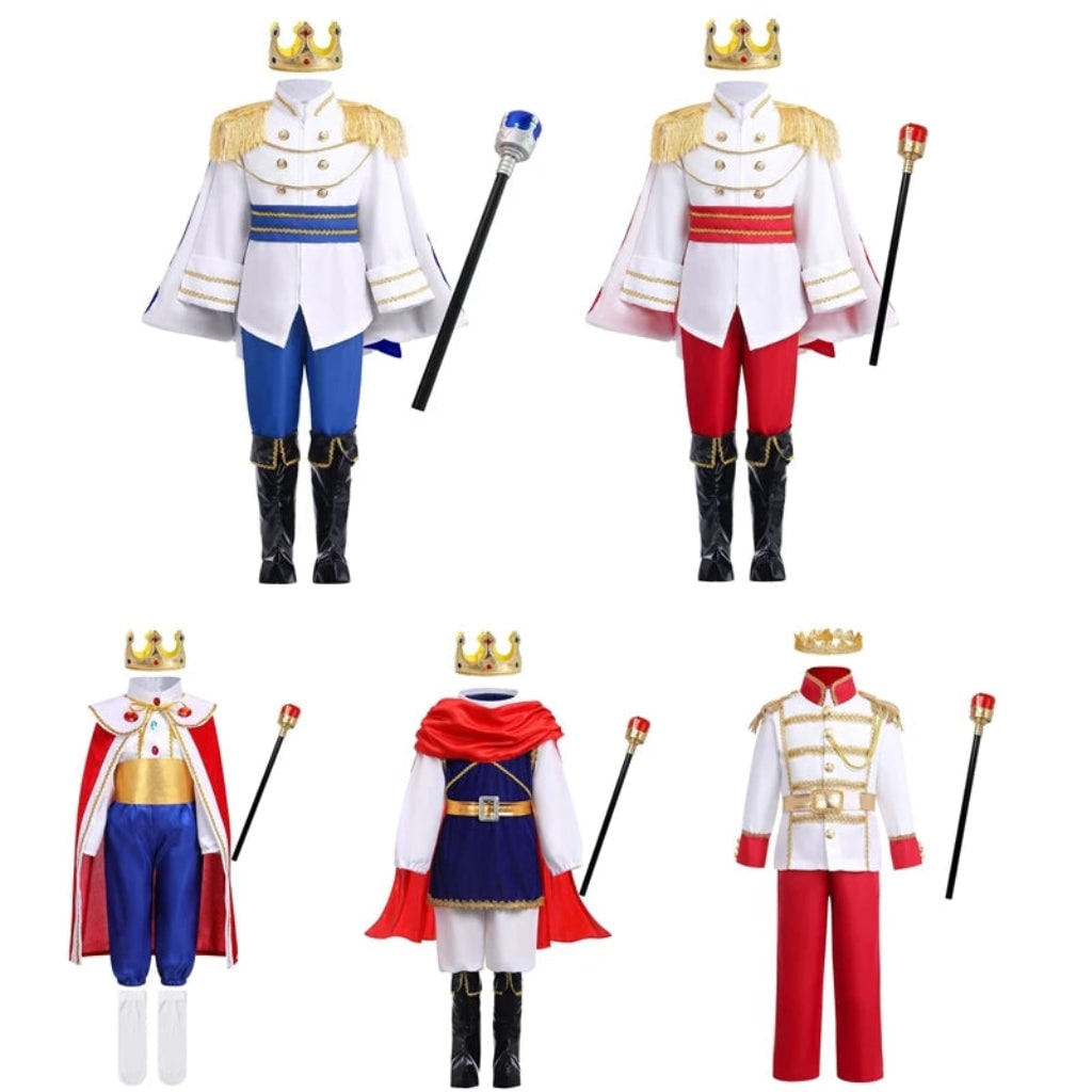 Halloween Costume Principe Abbigliamento Bambini - Image 6