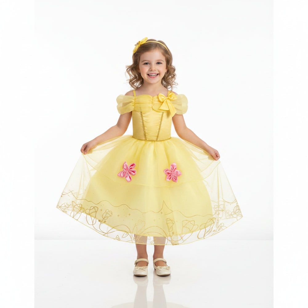 Halloween Costume Principessa Abbigliamento Bambini - Image 1