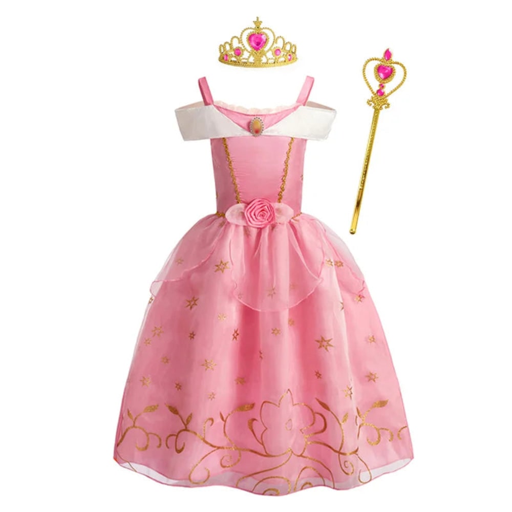 Halloween Costume Principessa Abbigliamento Bambini - Image 14