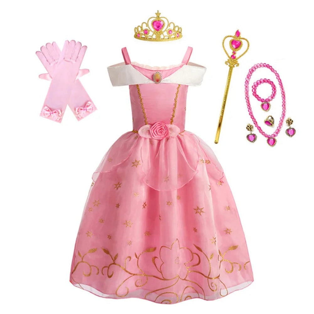 Halloween Costume Principessa Abbigliamento Bambini - Image 15