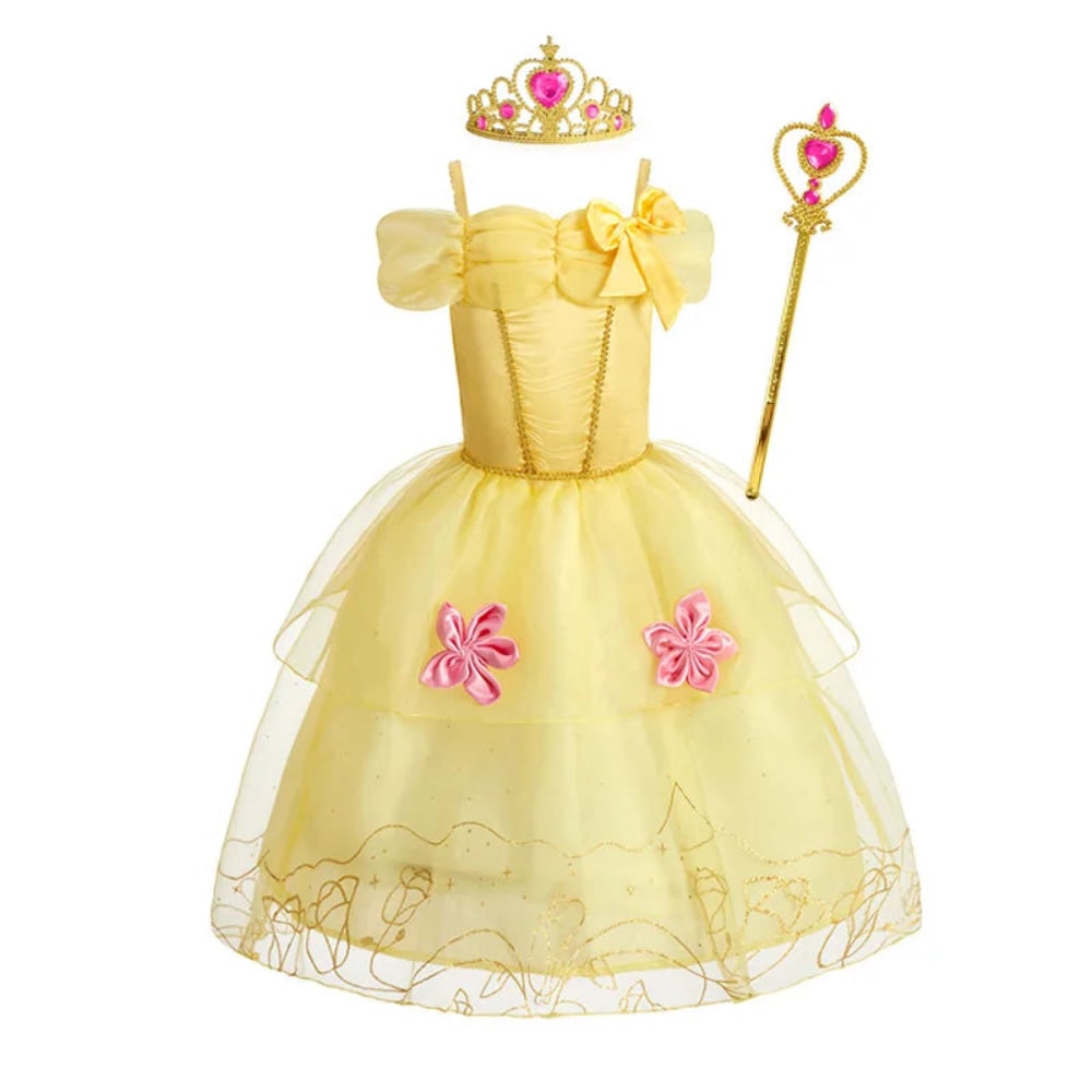 Halloween Costume Principessa Abbigliamento Bambini - Image 2