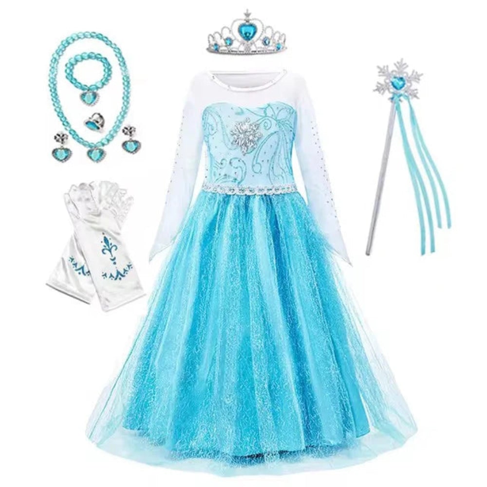 Halloween Costume Principessa Abbigliamento Bambini - Image 21