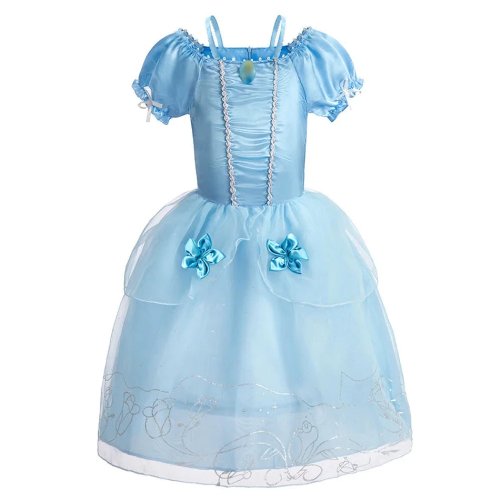 Halloween Costume Principessa Abbigliamento Bambini - Image 4
