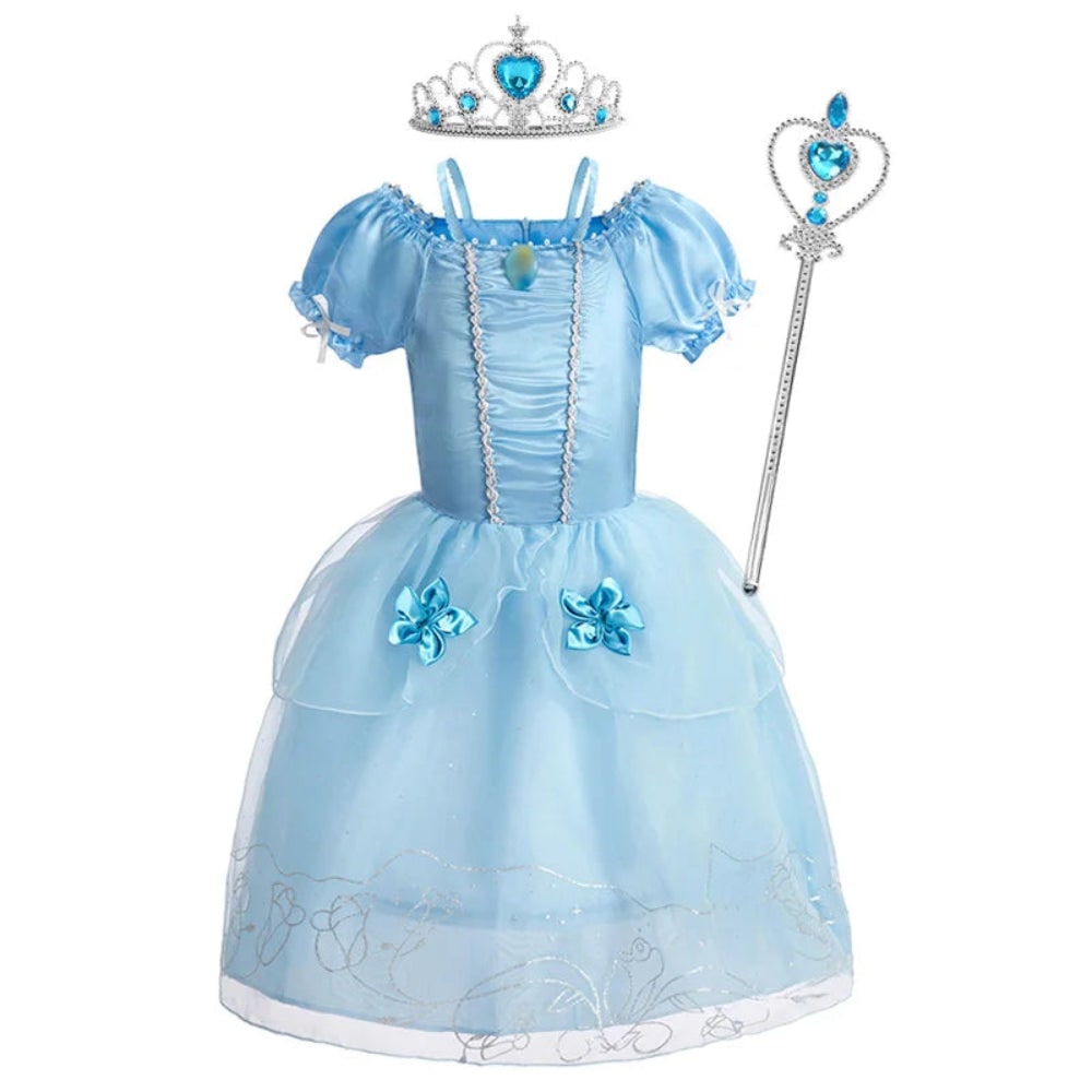 Halloween Costume Principessa Abbigliamento Bambini - Image 5