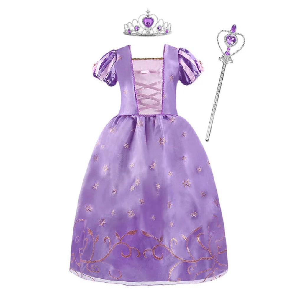 Halloween Costume Principessa Abbigliamento Bambini - Image 8